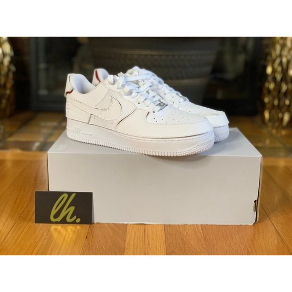 Size 6 Nike Air Force 1/1 "White" - Picture 4 of 6